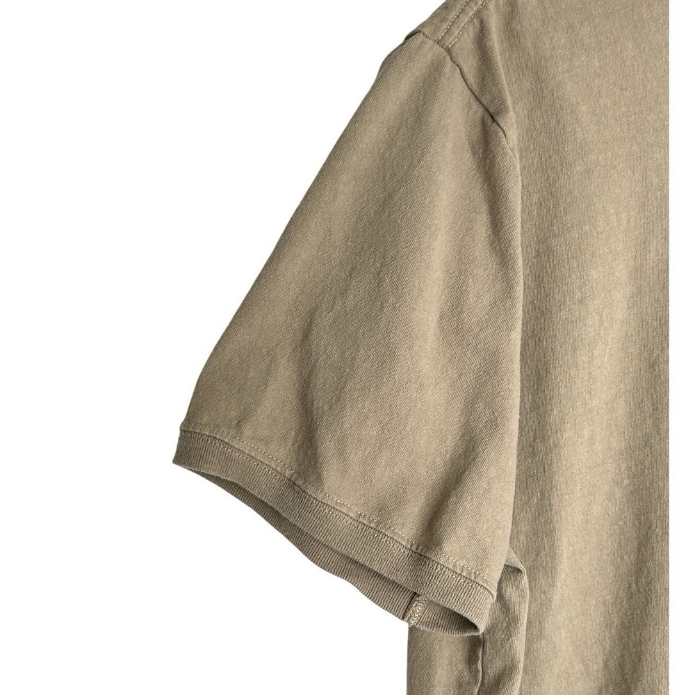 Christy Dawn Regenerative Cotton Short Sl T Shirt Top Large Minimalist Crewneck - Picture 7 of 10